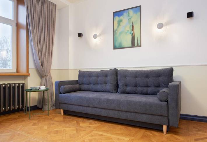 Ferieleilighet for 4 personer, med Utsikt i Vilnius