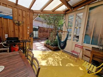 Maison d’hôte pour 2 personnes, avec terrasse à Arcachon