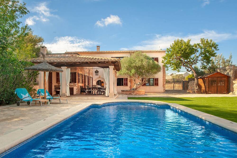 Finca für 6 Personen in Es Llombards, Santanyí