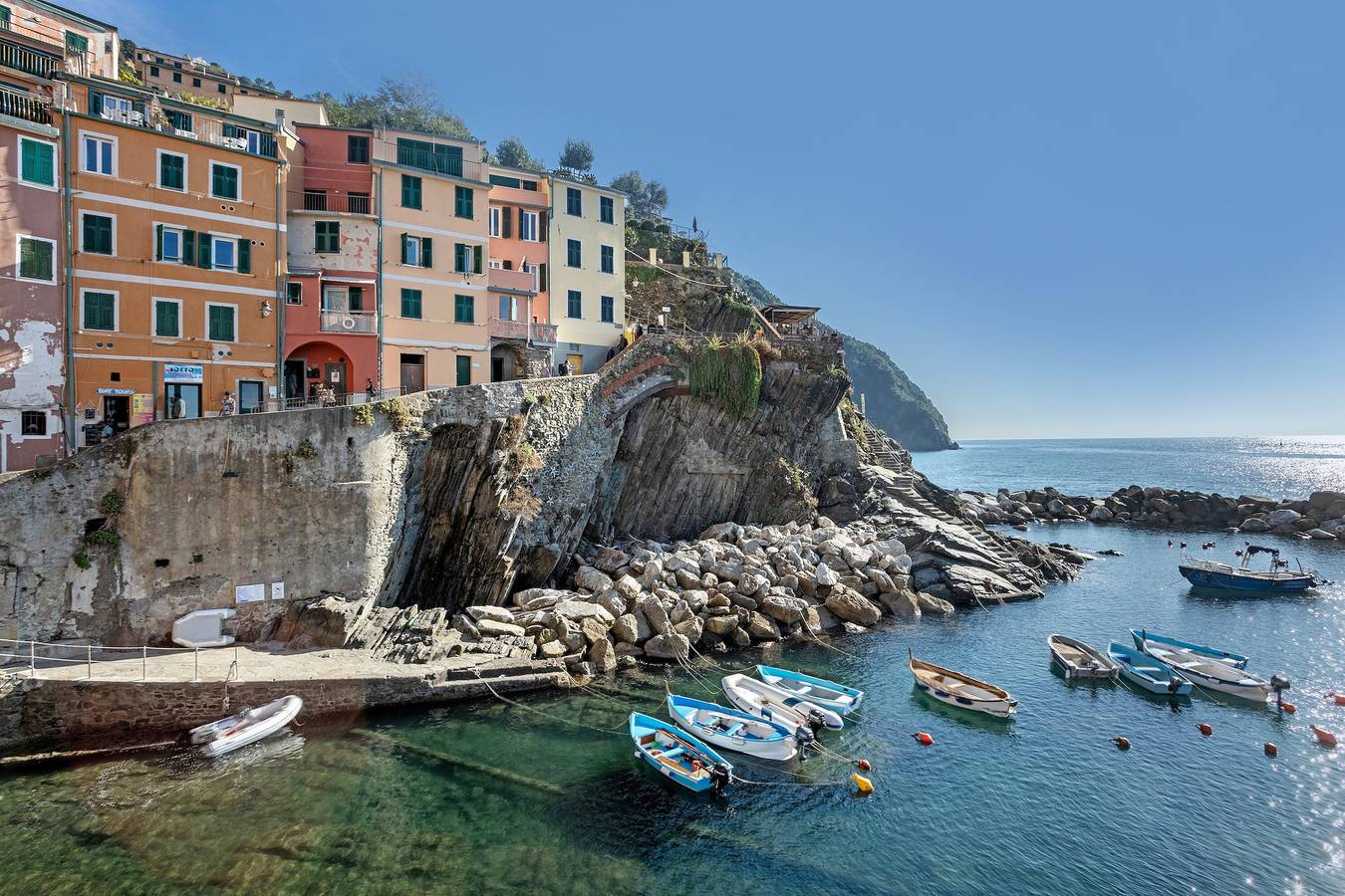 Monolocale intero, Monolocale 'M 1' con Wi-Fi e aria condizionata in Riomaggiore, Comune di Riomaggiore