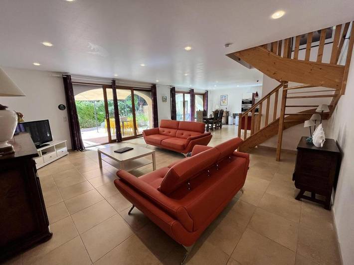 Maison d’hôte pour 8 personnes, avec piscine ainsi que jardin et bassin pour enfant, adapté aux familles à Canet-en-Roussillon - 2
