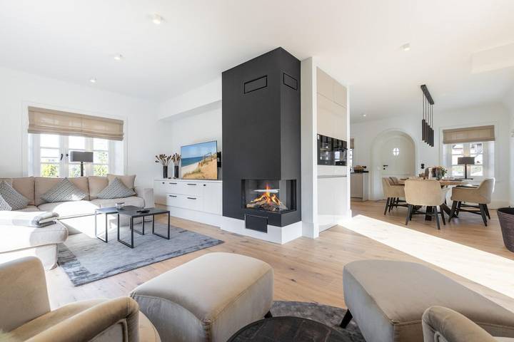 Ferienhaus Sylt 44- Lifestyle unter Reet in Wenningstedt, Sylt