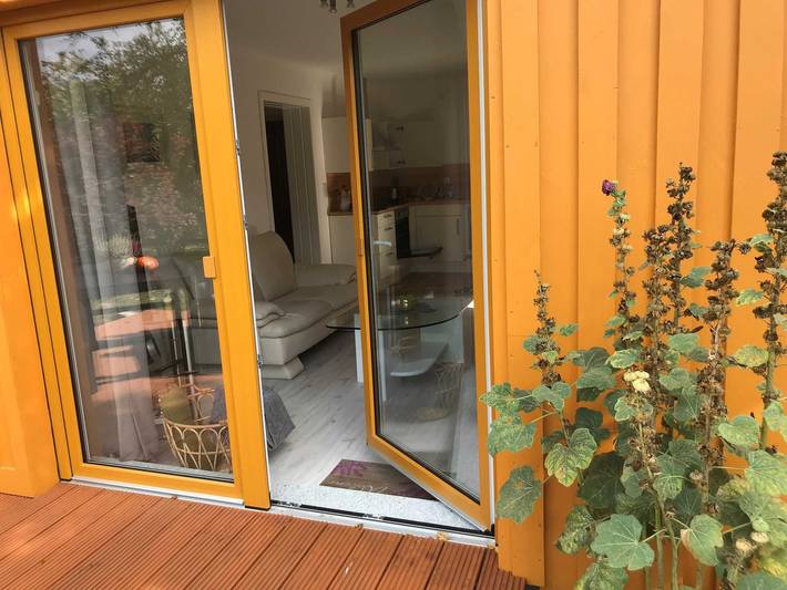 Ferienhaus für 4 Personen, mit Terrasse und Garten in Greifswald - 3