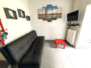 Villa pour 4 personnes, avec piscine au Cap d'Agde