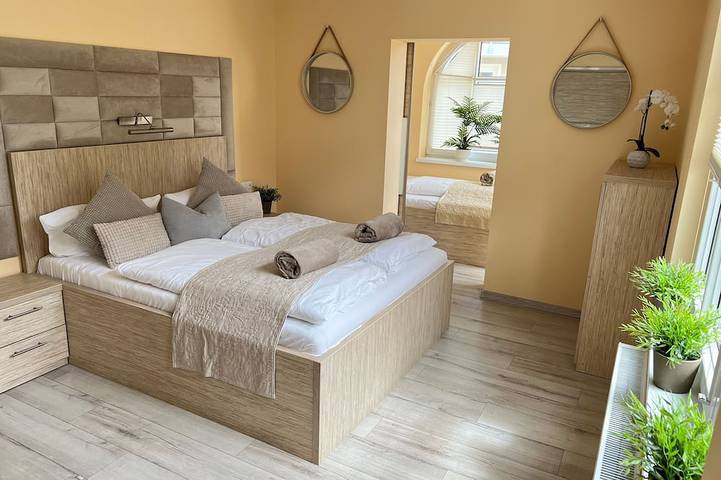 Villa für 4 Personen, mit Terrasse und Garten in Drei Kaiserbäder - 2