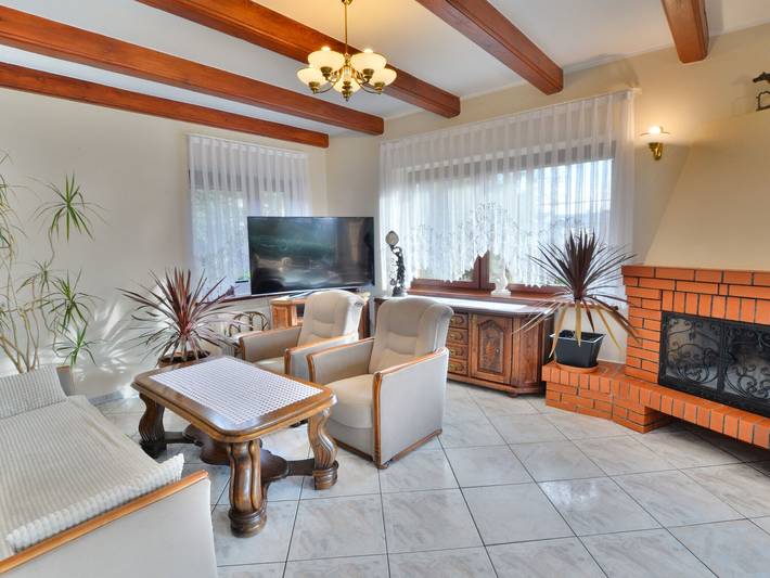 Hus för 8 Personer, med balkong och bastu i Polen