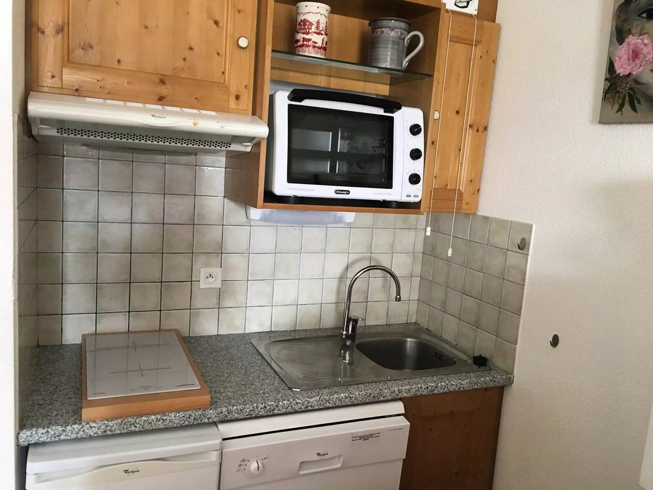 Entire studio, Studio for 4 people in Bessans, Saint-Jean-de-Maurienne region