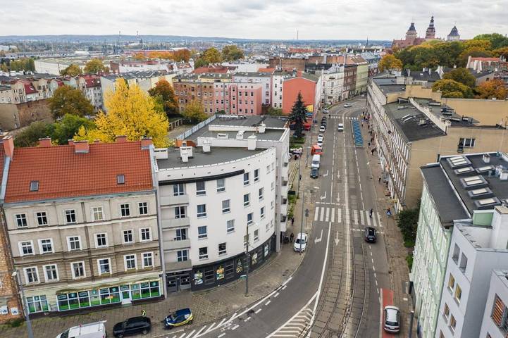 Ferienwohnung für 2 Personen, mit Ausblick in Stettin - 2