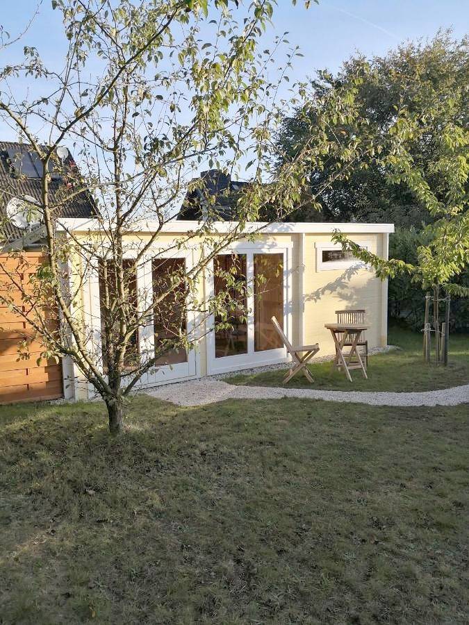 Ferienhaus für 3 Personen, mit Garten und Ausblick in Scharbeutz