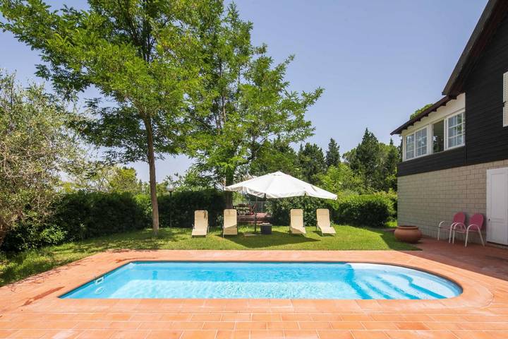 Location de vacances pour 6 personnes, avec jardin, animaux acceptés à Montespertoli - 4