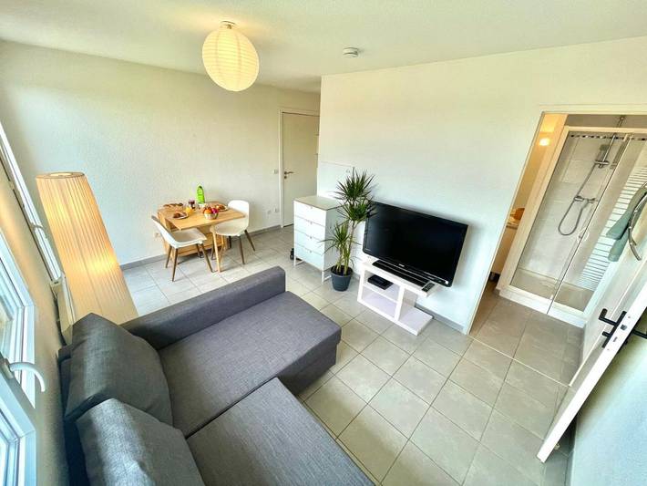 Gîte pour 2 personnes, avec vue et terrasse à Muret - 3