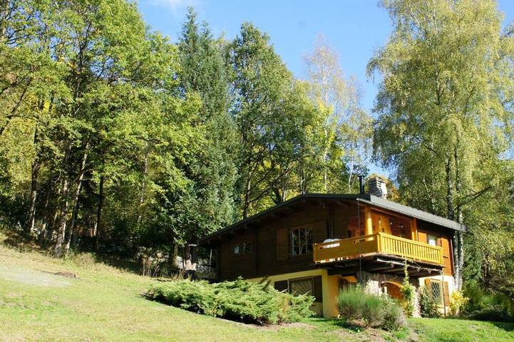 Ferienhaus für 4 Personen, mit Garten