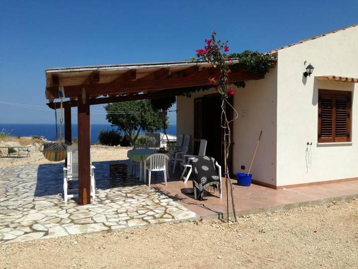 Location de vacances pour 4 personnes, avec vue et jardin, animaux acceptés à Scopello - 4