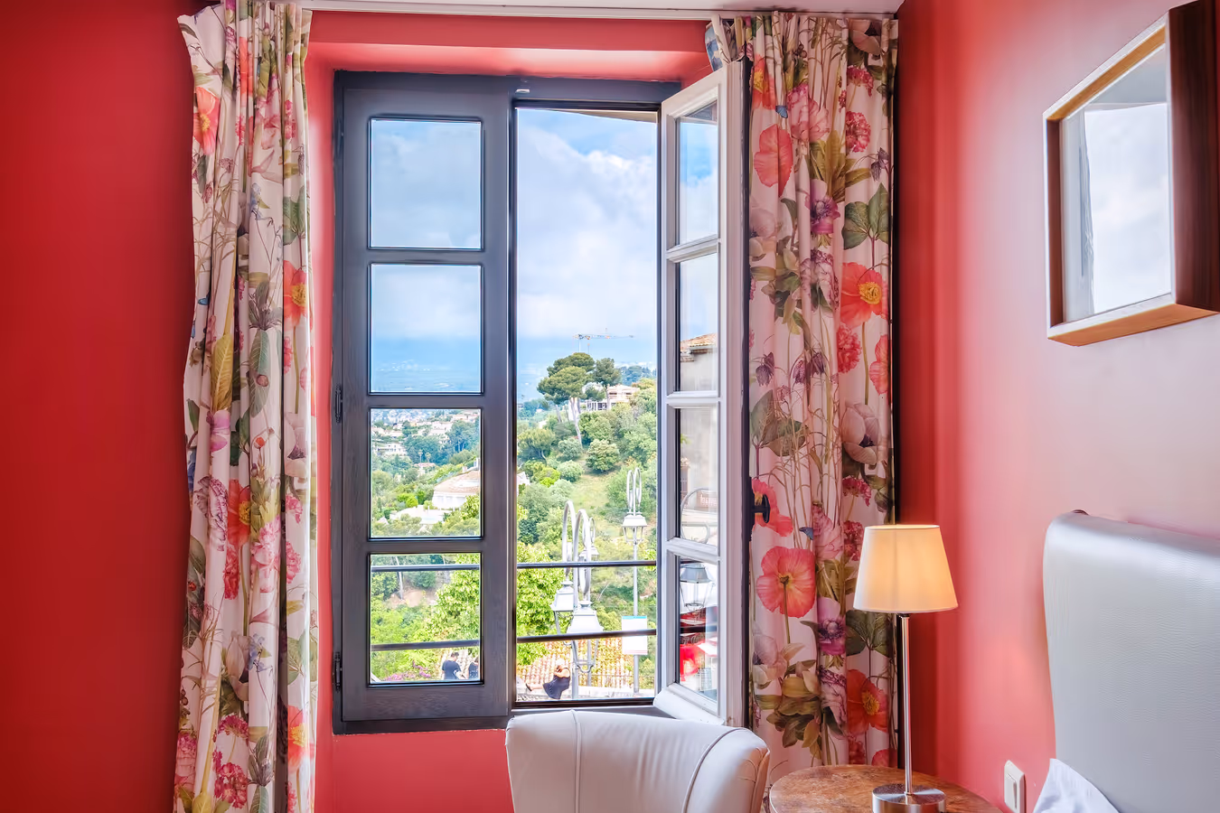 Haut-de-Cagnes – Middelalderlandsby og gyder