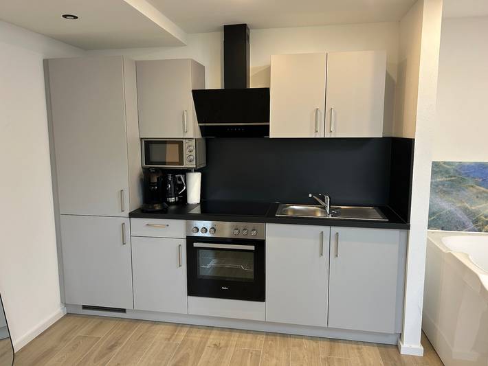 Ferienwohnung für 3 Personen, mit Balkon und Whirlpool in Oberwesel - 2