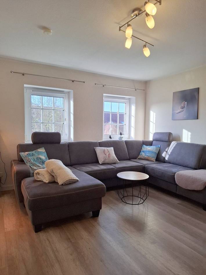 Ferienwohnung für 6 Personen, mit Terrasse in Werdum