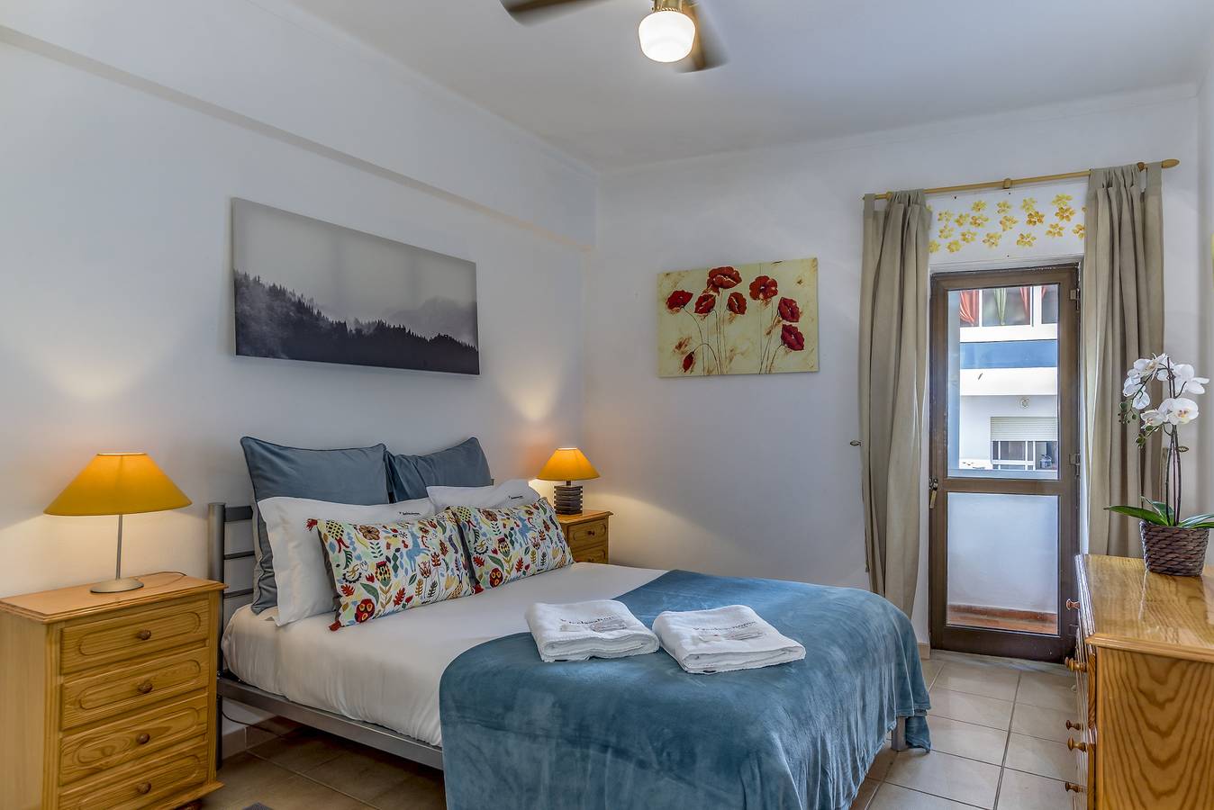 Ganze Wohnung, Ferienwohnung für 4 Personen mit Balkon in Praia da Luz, Faro Distrikt