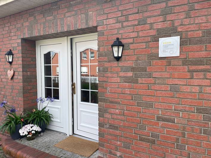 Ferienwohnung für 4 Personen, mit Terrasse und Garten, kinderfreundlich in Großheide - 2