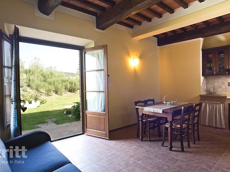 Tritt — Appartamento per 2 persone a Volterra in Volterra, Pisa e dintorni
