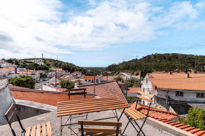 Vakantiehuis voor 7 personen, met balkon in Costa do Estoril