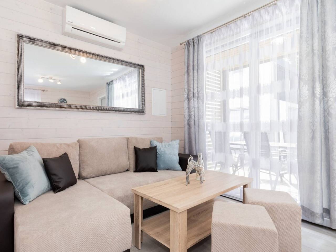 Ferienhaus in Pobierowo am Ostseestrand in Pobierowo, Powiat gryficki