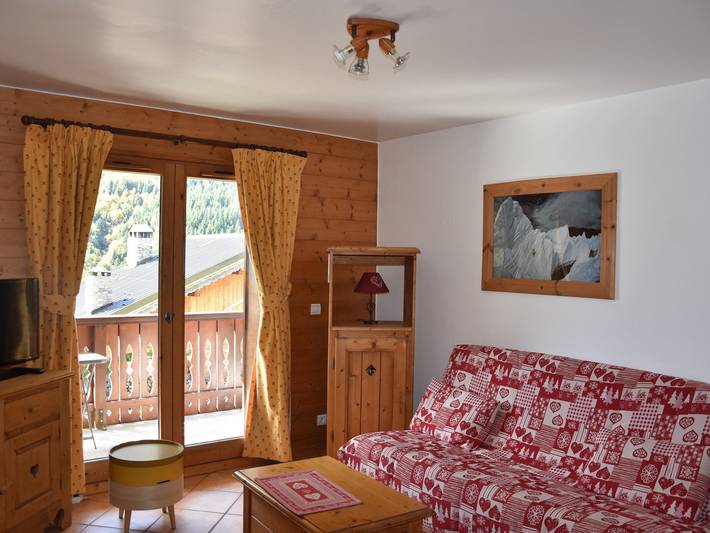 Appartement de vacances pour 6 personnes, avec terrasse
