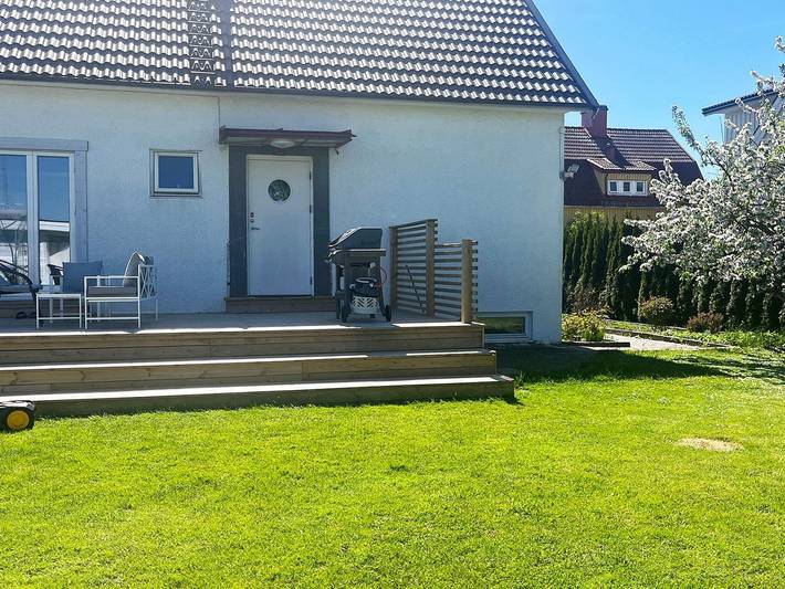 Ferienhaus für 6 Personen, mit Balkon und Garten in Göteborg