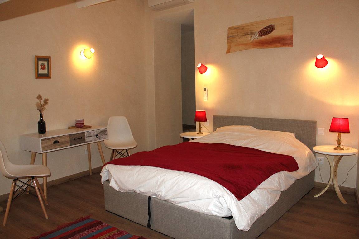 Au bord du Verdus - Chambre in Saint-Guilhem-le-Désert, Lodève region