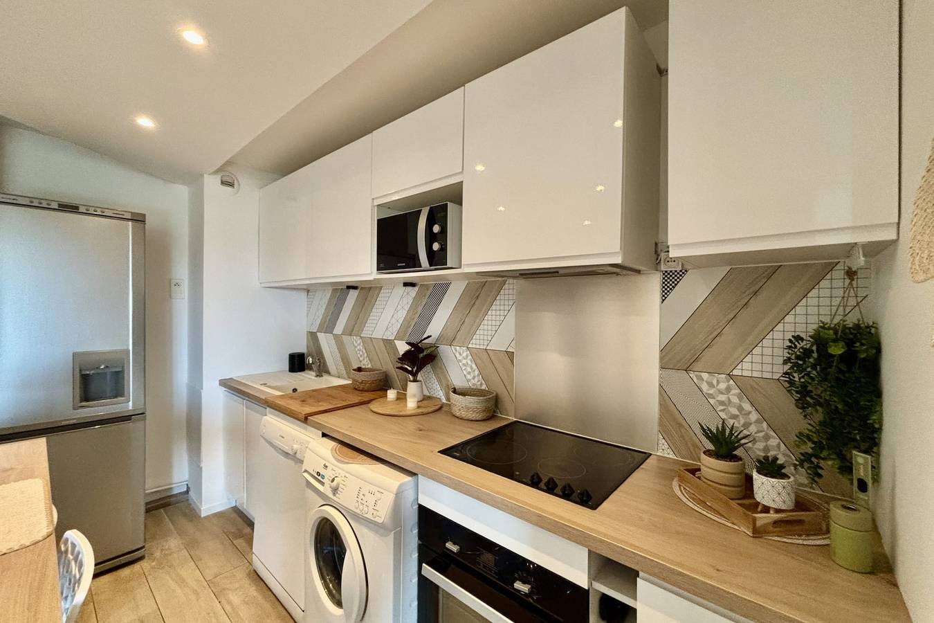 Appartement entier, Appartement vue Mer, Piscine & Tennis à Vallauris in Golfe-Juan, Vallauris