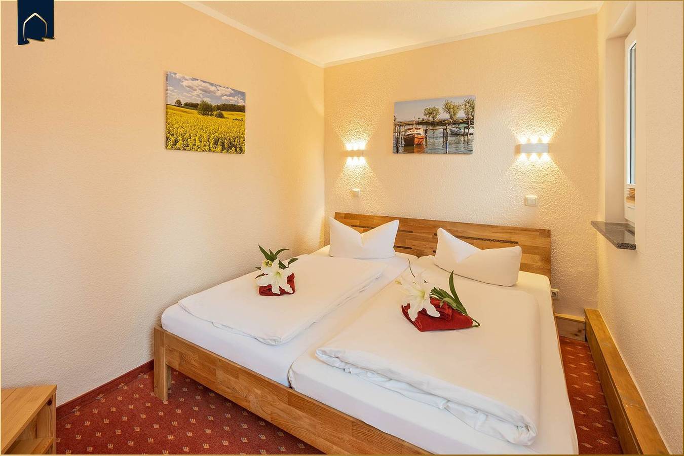 Gemütliche Ferienwohnung in Zinnowitz mit Terrasse – nur 750 m bis zum Ostseestrand in Zinnowitz, Usedomer Norden