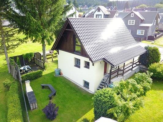 Ferienwohnung für 5 Personen, mit Balkon/Terrasse und Garten in Neuhaus am Rennweg - 2