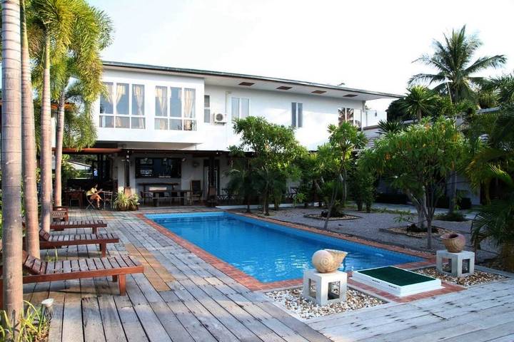 Resort para 4 personas, con piscina además de jardín y terraza - 1