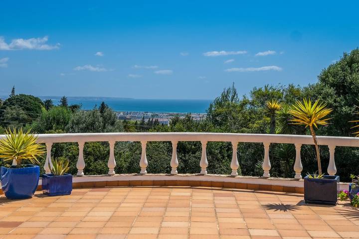 Villa für 12 Personen, mit Sauna und Garten in Lagos - 2