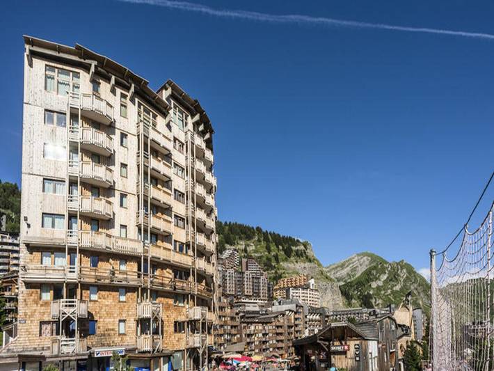 Chalet for 4 people, child-friendly in Avoriaz