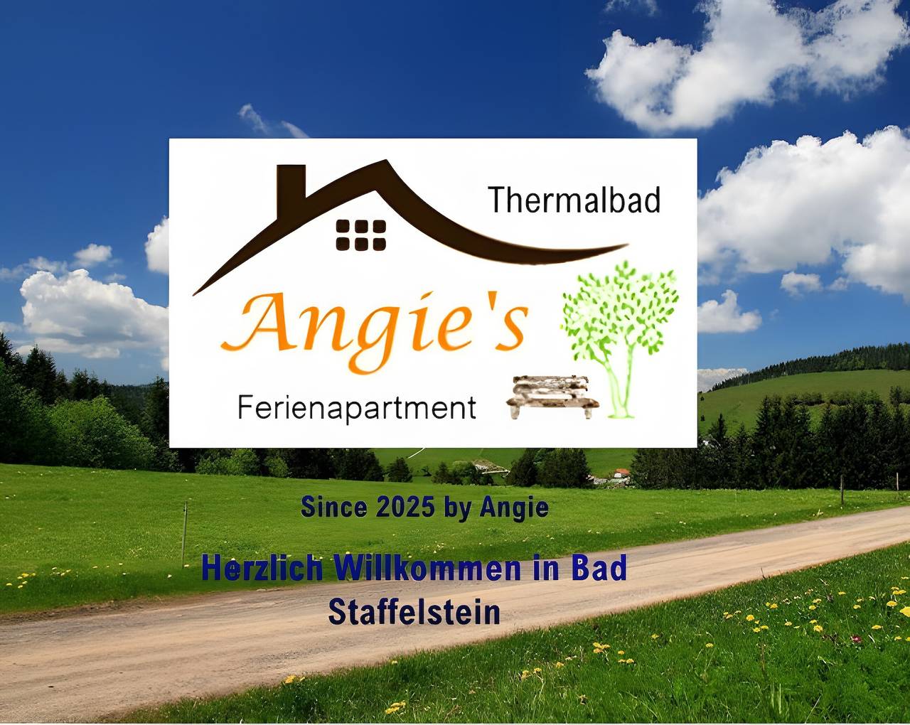 Ganze Wohnung, Angie's Ferienapartment Thermalbad mit Wlan in Bad Staffelstein, Oberes Maintal - Coburger Land