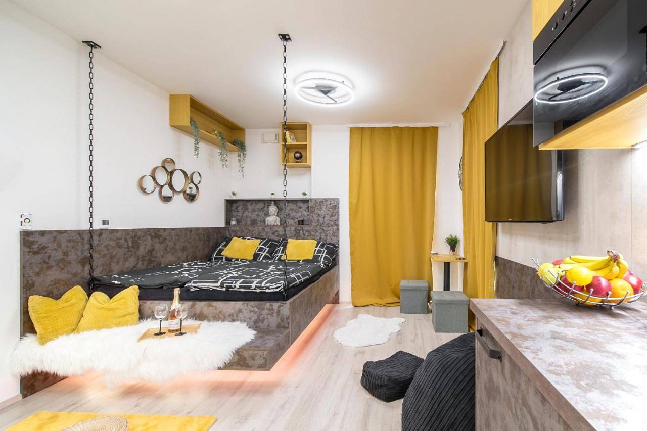 Appartement entier, Internesto Brno Krenova in Brno, Région de Moravie-du-Sud