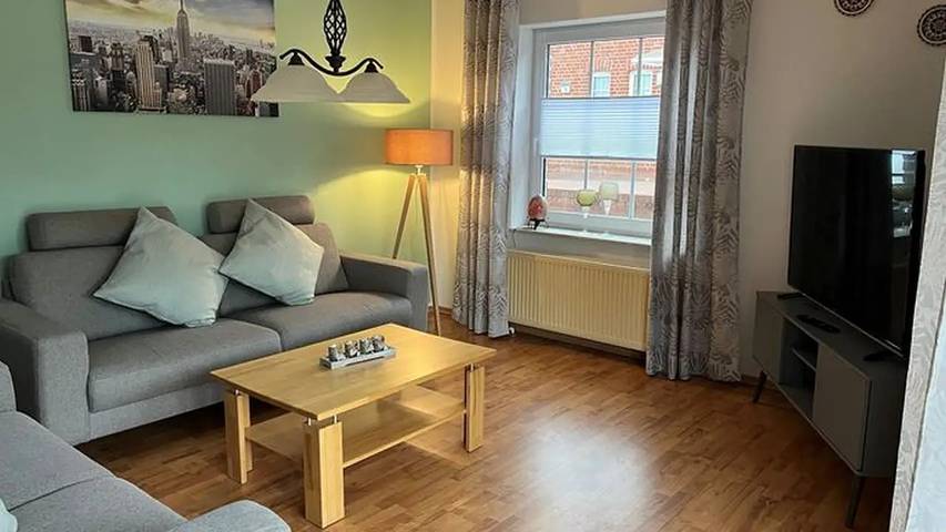 Ferienhaus für 5 Personen, mit Garten in Weener