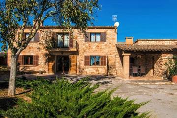 Villa in Manacor, East Majorca für 8 
