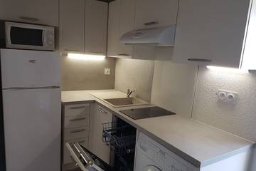 Gîte pour 4 personnes, avec terrasse dans Saint-Girons-Plage