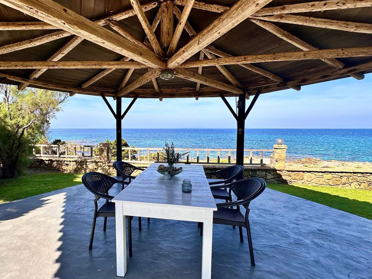 Geheel appartement, Genari Beach Atemberaubender Aufenthalt mit Meerblick in Region Elis