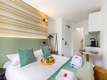 Gîte pour 2 personnes à Paris