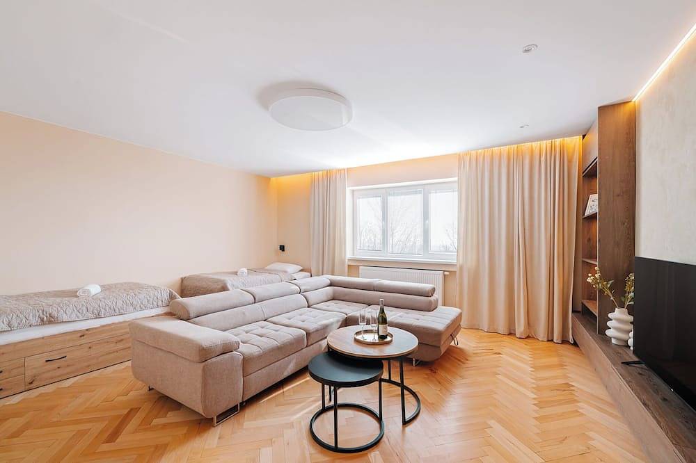 Ganze Wohnung, Wonderful 2-bedroom studio in Vysoké Tatry in Tatranska Lomnica Ski Area, Vysoké Tatry