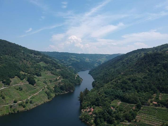 Casa rural para 4 personas, con vistas y jardín, Familias con niños en Chantada - 3