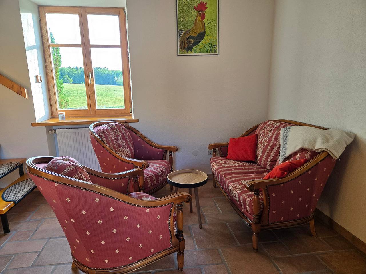 Gîte paisible avec jardin et possibilité d'animaux à Gruey-lès-Surance in Gruey-lès-Surance, Région d'Épinal