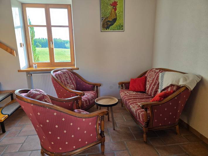 Gîte paisible avec jardin et possibilité d'animaux à Gruey-lès-Surance in Gruey-lès-Surance, Région d'Épinal