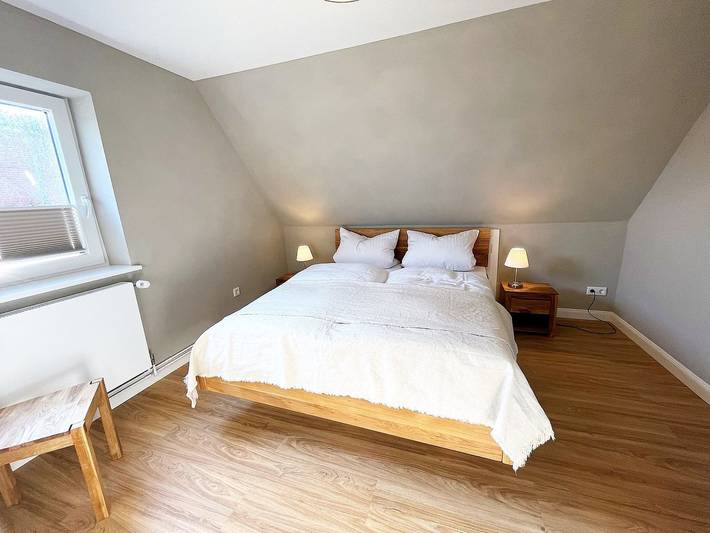 Ferienhaus Groot mit Garten, Blick ins Grüne für 6 Personen in Dagebüll, Nordfriesland
