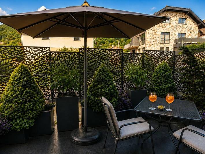 Ferienhaus für 2 Personen, mit Terrasse in Einruhr