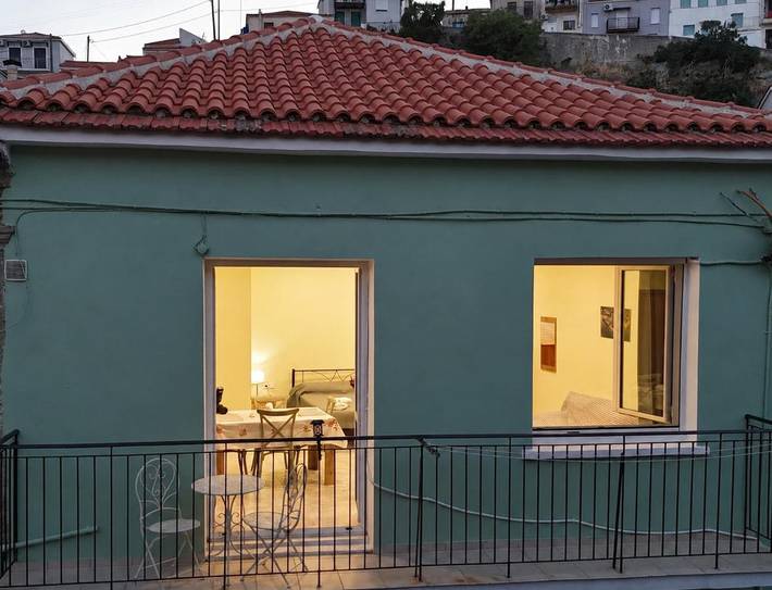 Appartement de vacances pour 4 personnes, avec Balcon et Vue