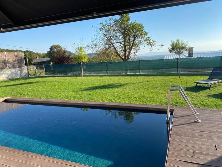 Villa mit pool für 6 Personen, mit Ausblick und Garten sowie Pool, mit Haustier in Slowenien - 3