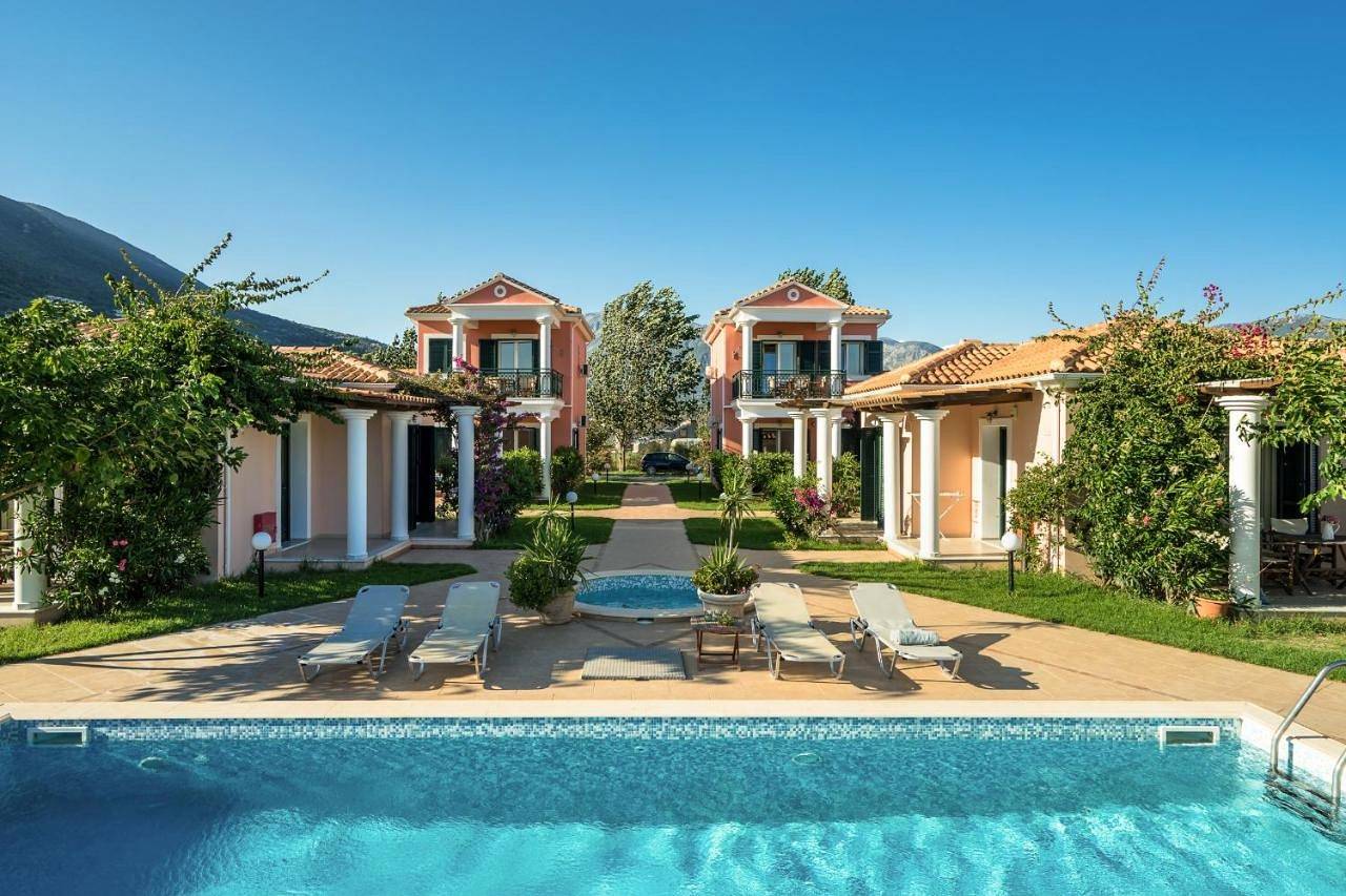 Aktes villas in Vasiliki, Griechenland